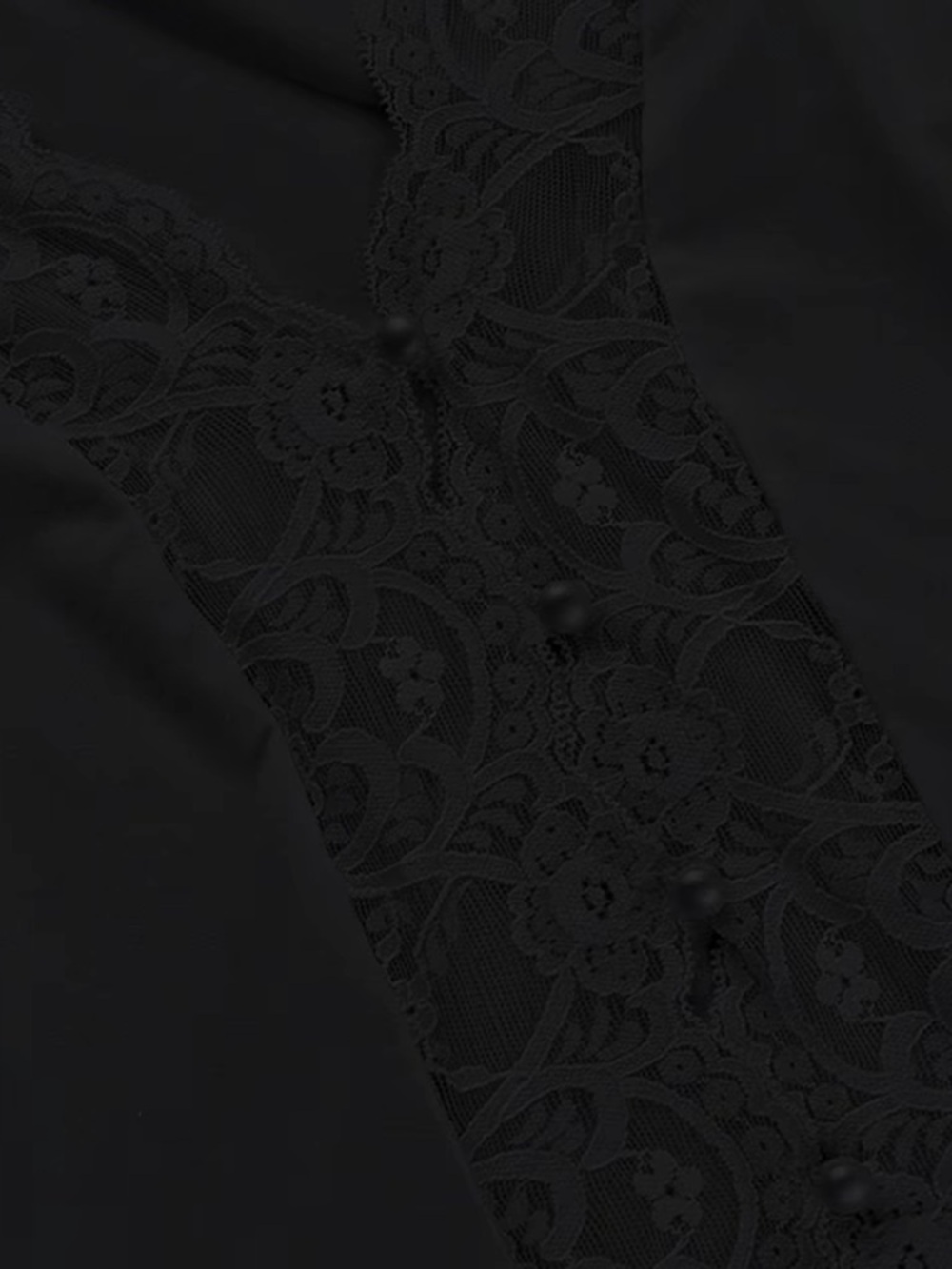 LACE TOP🖤 - Picture 5 of 6